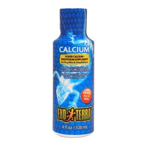EXOTERRA water calcium (고농축액체칼슘) 120ml