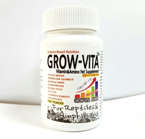 GROW-VITA (육지거북,파충류성장촉진,증체향상)