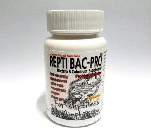REPTIBAC PRO (50G) 유산균 장활동도움